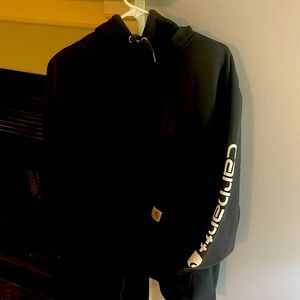 Carhartt Medium Weight Hoodie Sleeve Logo XXL